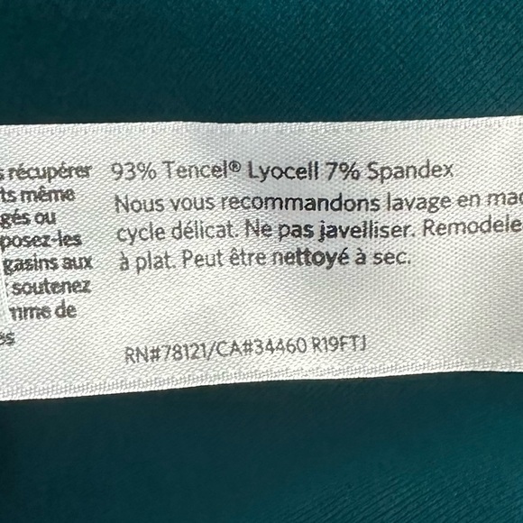 Eileen Fisher Blue Long Sleeve Tunic - Picture 5 of 5